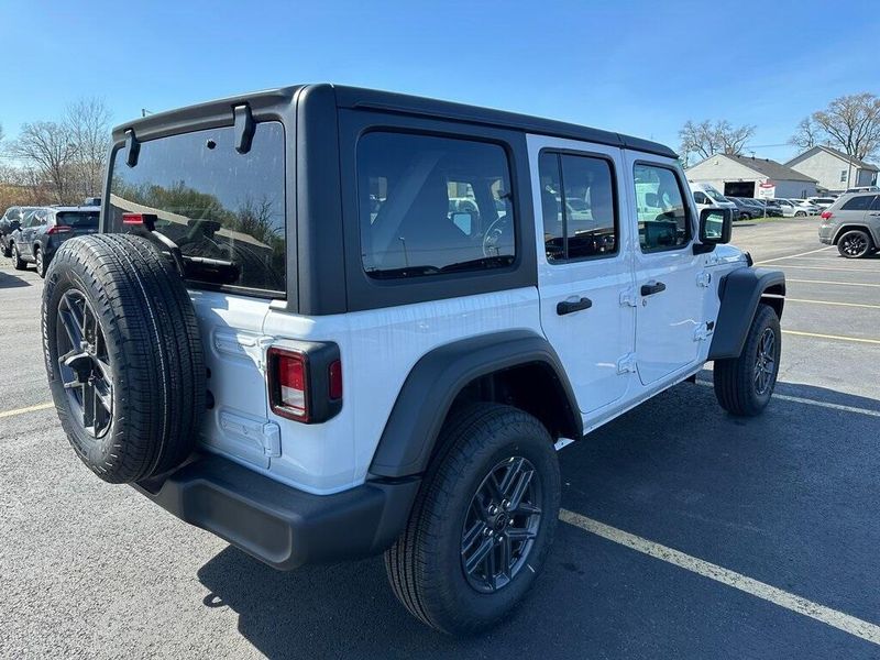 2025 Jeep Wrangler 4-door Sport SImage 8