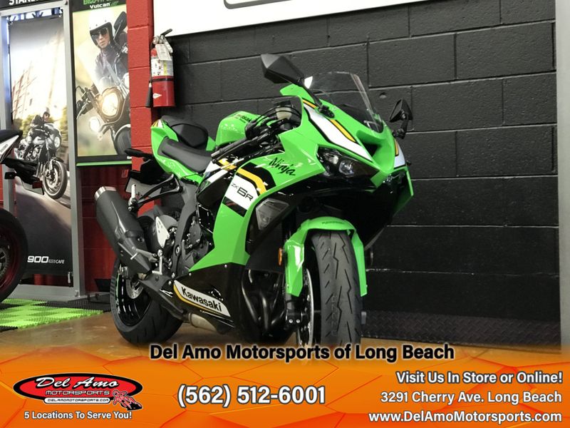 2025 Kawasaki NINJA ZX-6R ABS KRT EDITIONImage 13