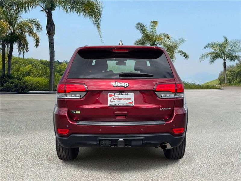 Used 2022 Jeep Grand Cherokee WK Laredo E 4x2