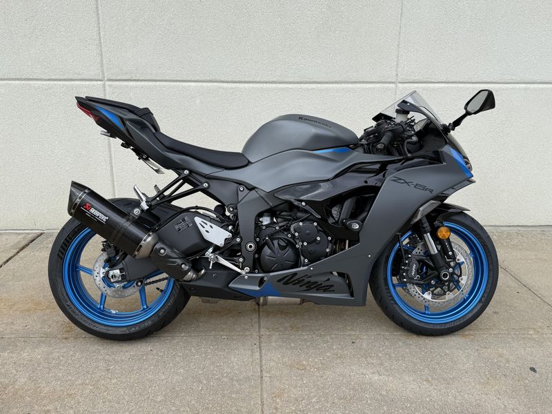 Anybuy様 2026 New Kawasaki Ninja ZX-6R ABS 1 Available Now! at SF Moto