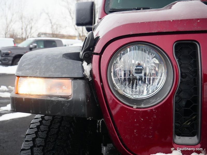 Used 2022 Jeep Gladiator Mojave