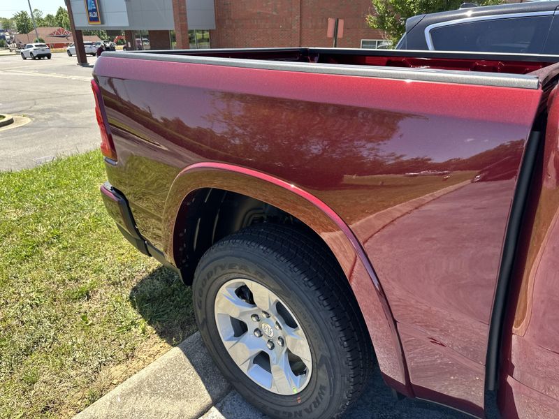 New 2025 RAM 1500 Big Horn Crew Cab 4x4 5