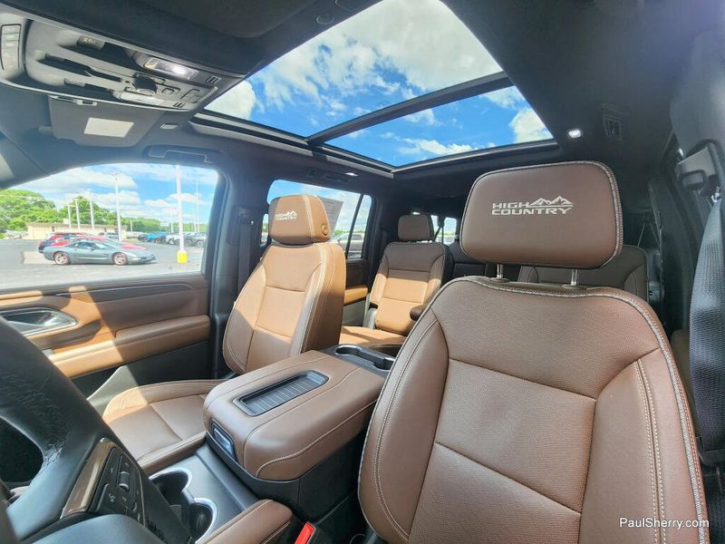 Used 2024 Chevrolet Suburban High Country