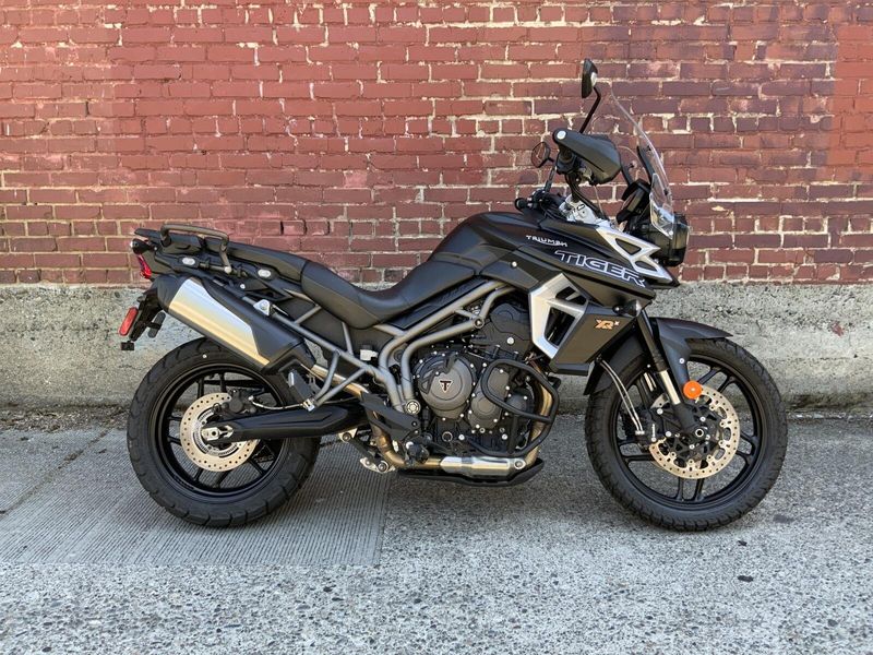 2018 Triumph TIGER 800 XRX LOW