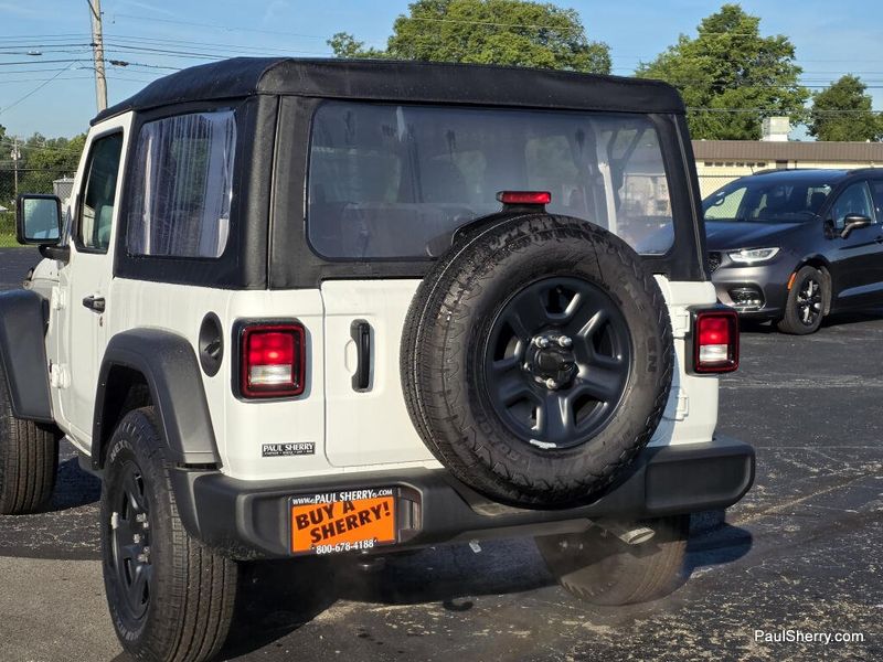 New 2026 Jeep Wrangler 2-door Sport