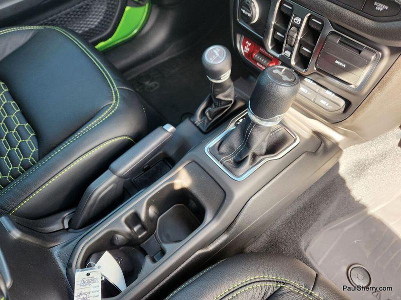 New 2025 Jeep Wrangler 4-door Willys