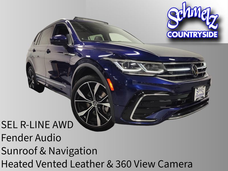 Used 2024 Volkswagen Tiguan AWD SEL R-Line w/Sunroof/NavImage 1