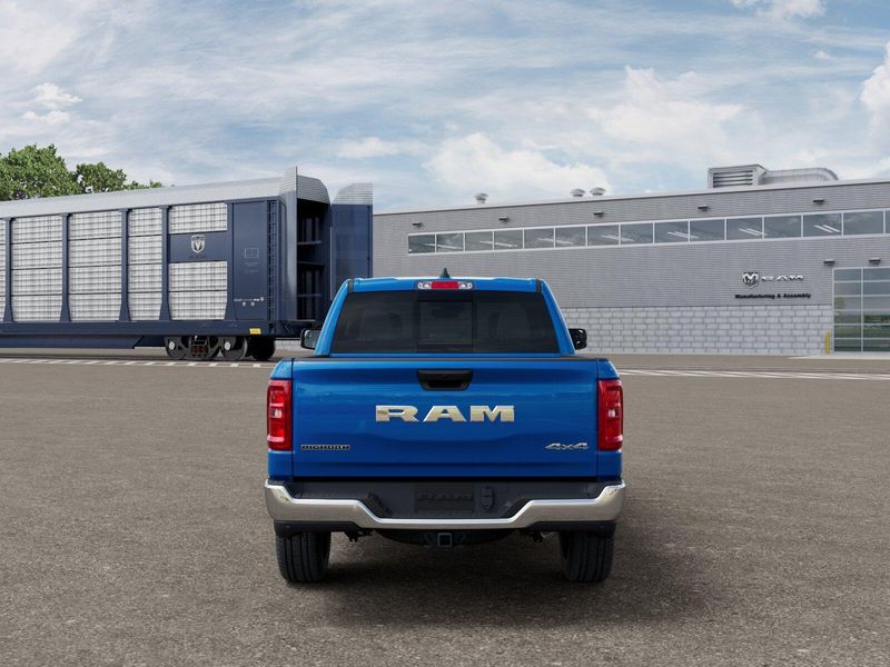 New 2026 RAM 1500 Big Horn Crew Cab 4x4 5