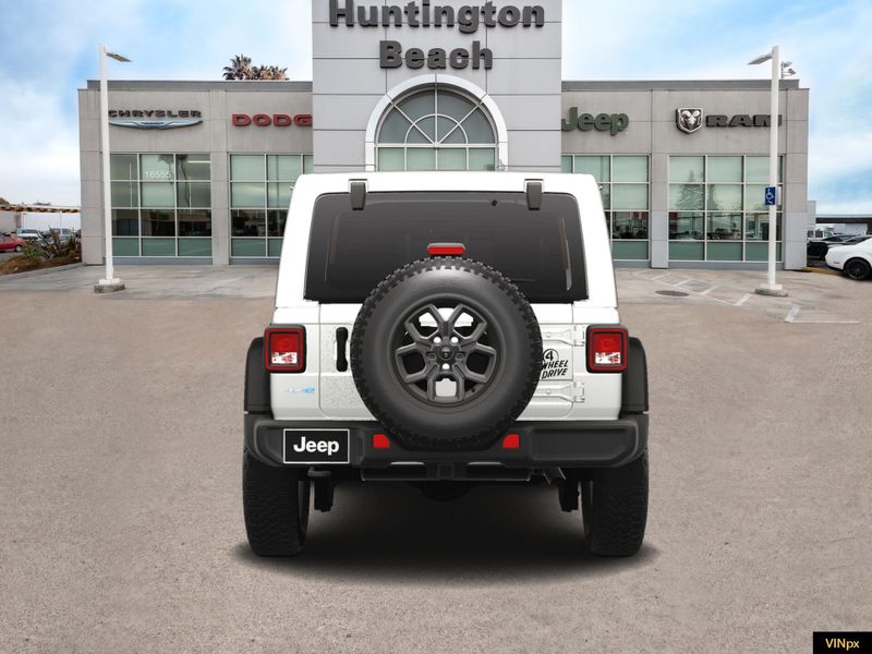2025 Jeep Wrangler 4xE Willys 4x4Image 6