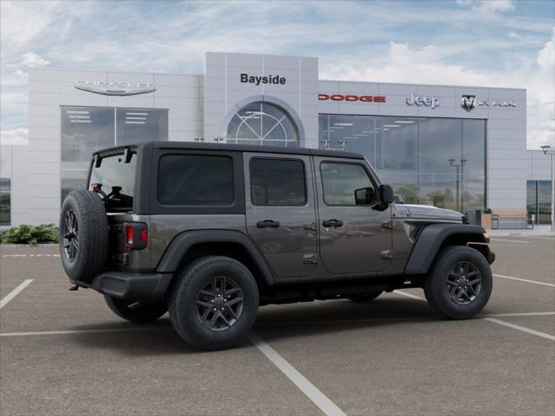 2026 Jeep Wrangler Unlimited Sport S photo 4