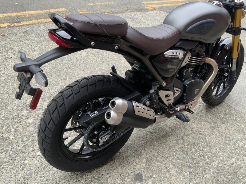 2027 Triumph SCRAMBLER 400 X