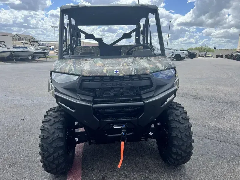 2025 Polaris RANGER CREW XP 1000 PREMIUM PURSUIT CAMOImage 5