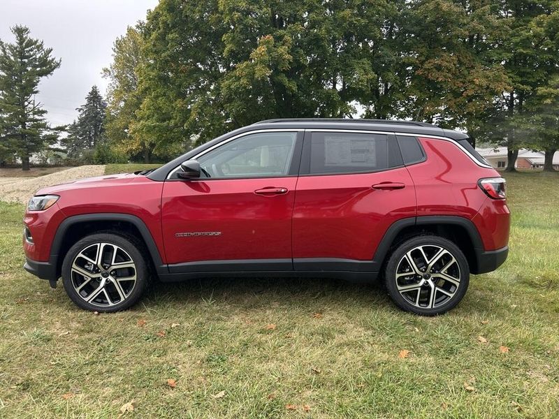 2025 Jeep Compass Limited photo 6