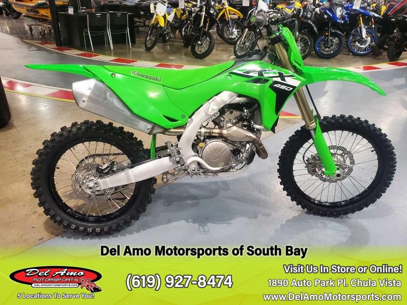 2024 Kawasaki KX 450Image 2