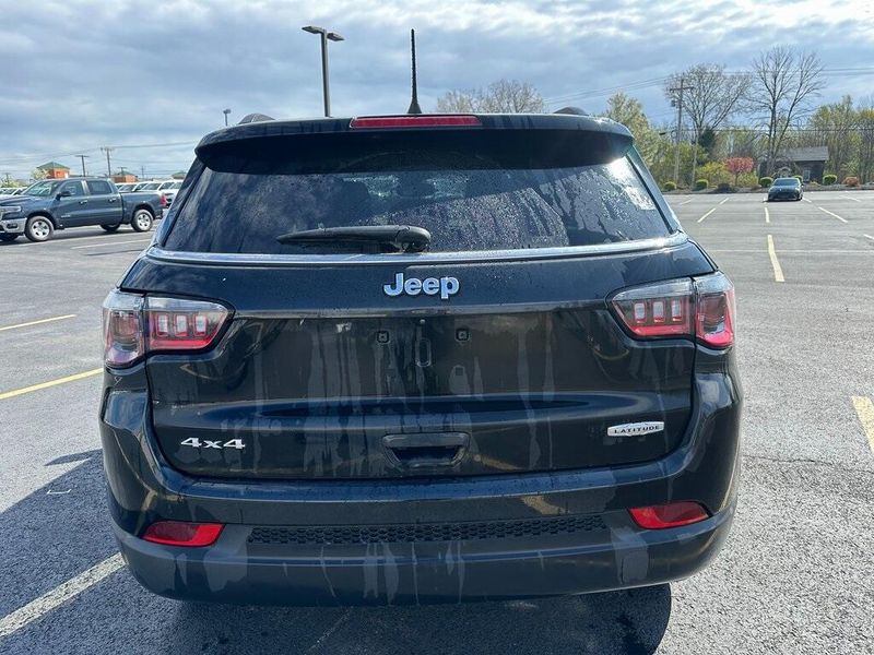 2022 Jeep Compass LatitudeImage 14