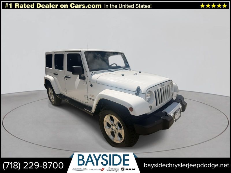 2015 Jeep Wrangler Unlimited Sahara photo 7