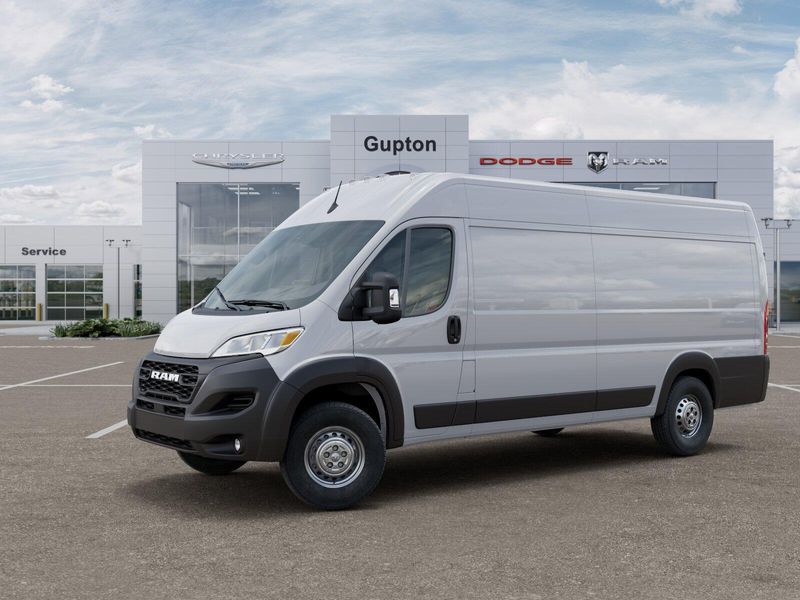 New 2026 RAM Promaster 3500 Tradesman Cargo Van High Roof 159