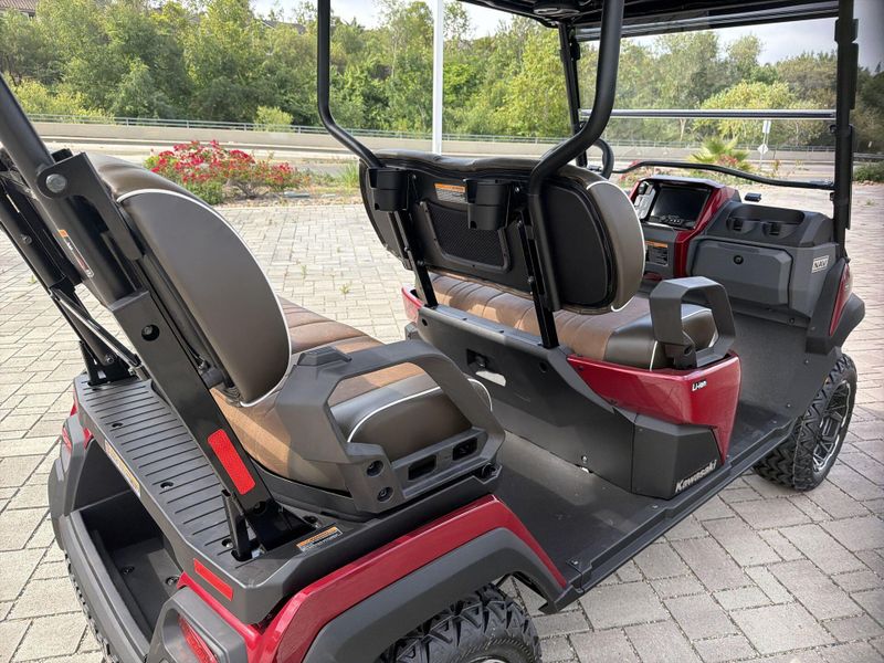 New 2025 Kawasaki NAV 4E LIMITED Image 29