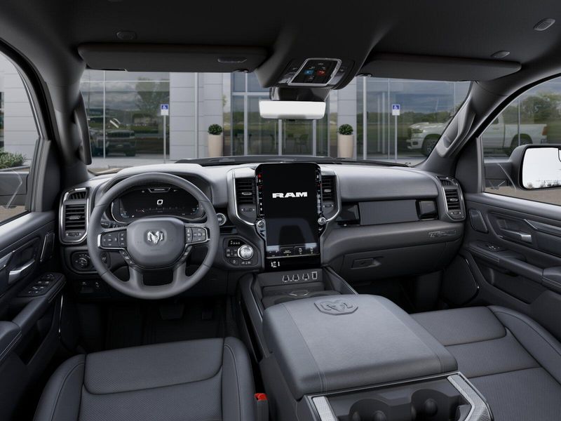 New 2025 RAM 1500 Rebel Crew Cab 4x4 5