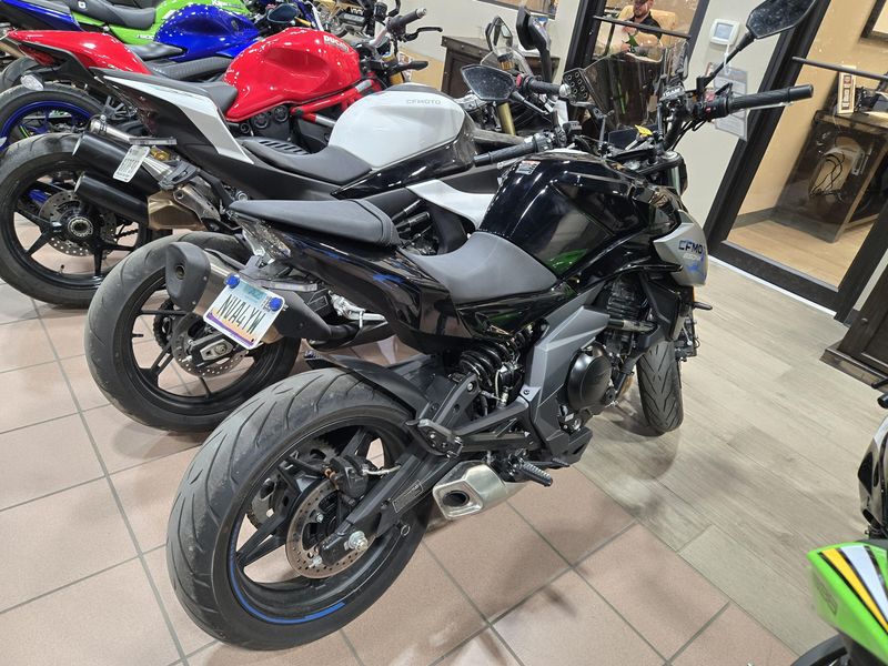 USED 2022 CFMOTO 650 NK Image 3