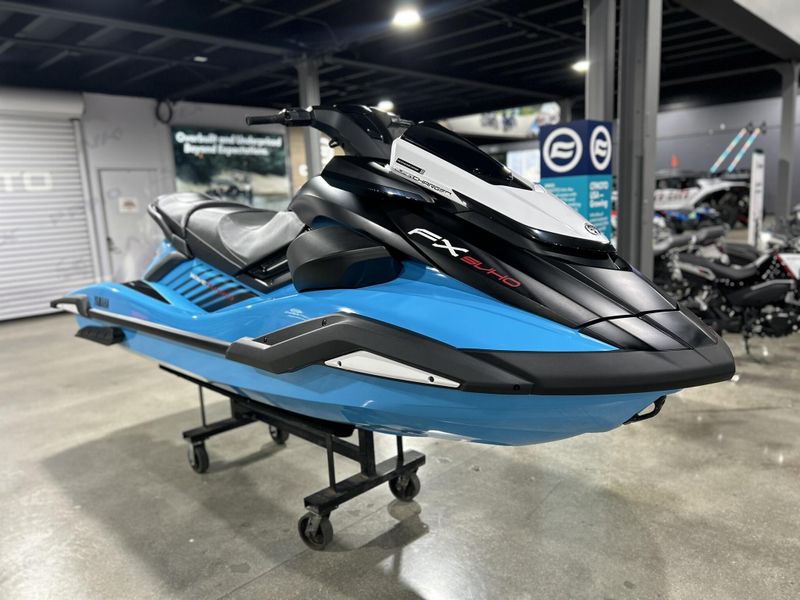 New 2025 Yamaha FX SVHO W/AUDIO Image 2