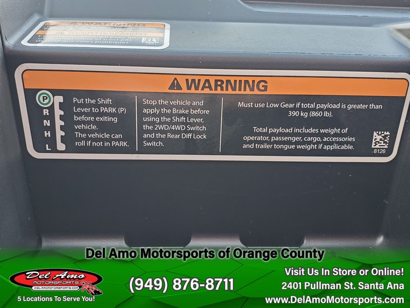 2024 Can-Am 8LRC  in a TIMELESS BLACK exterior color. Del Amo Motorsports of Orange County (949) 416-2102 delamomotorsports.com 