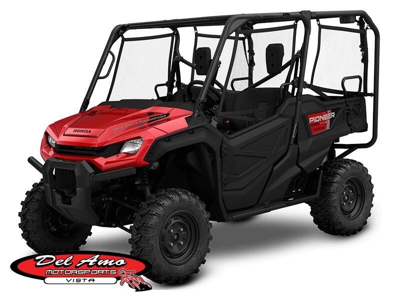 New 2025 Honda PIONEER 1000-5 Image 1
