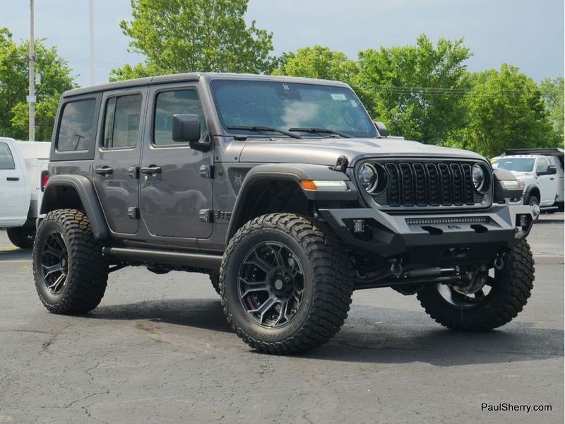 2024 Jeep Wrangler 4-door WillysImage 21