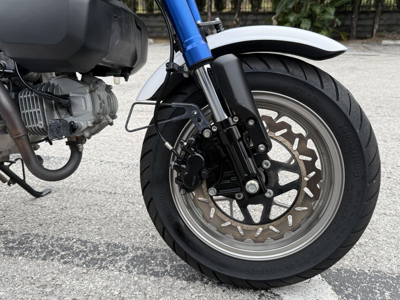 2021 Honda Z125M MONKEY