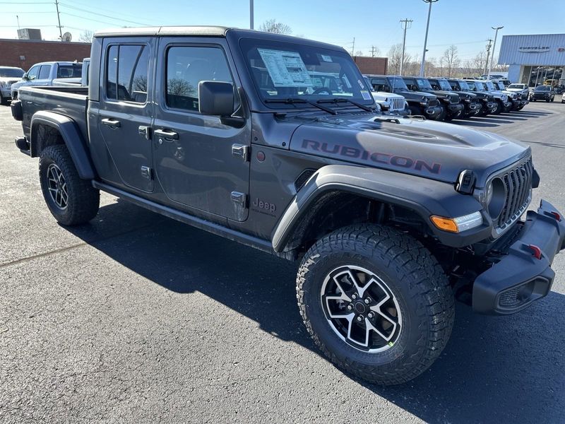 2024 Jeep Gladiator Rubicon 4x4Image 4