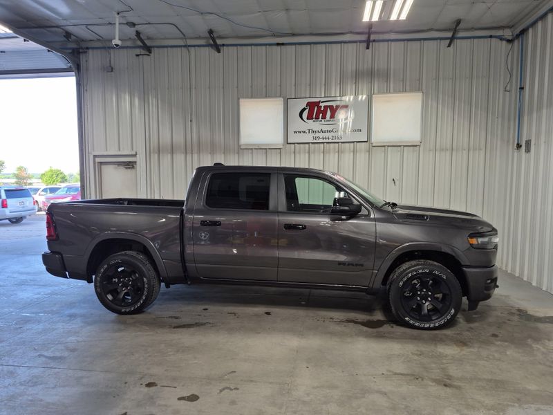 New 2025 RAM 1500 Big Horn Crew Cab 4x4 5