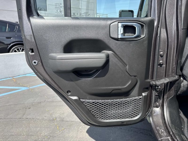 New 2026 Jeep Wrangler 4-door Sport
