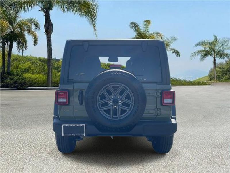 New 2026 Jeep Wrangler 4-door Sport S