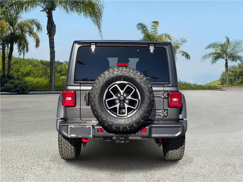 New 2026 Jeep Wrangler 4-door Rubicon