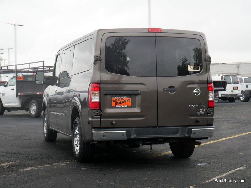 2017 Nissan NV Passenger NV3500 HD SVImage 27