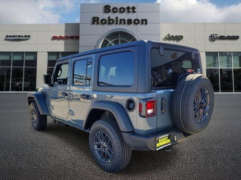 New 2026 Jeep Wrangler 4-door Sport