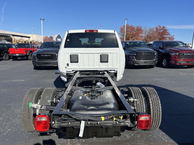 New 2026 RAM 4500 Tradesman Chassis Crew Cab 4x4 60