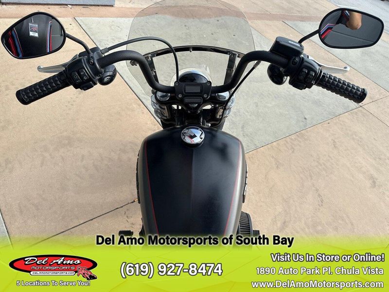 2019 Harley-Davidson SOFTAIL STREET BOB  in a BLACK/GREEN exterior color. Del Amo Motorsports of South Bay (619) 547-1937 delamomotorsports.com 