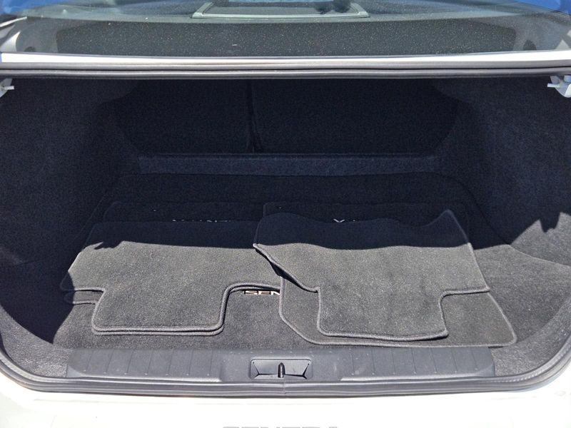 Used 2025 Nissan Sentra SR CVT