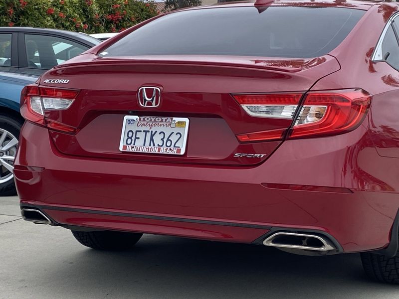 2018 Honda Accord Sedan Sport 1.5TImage 5