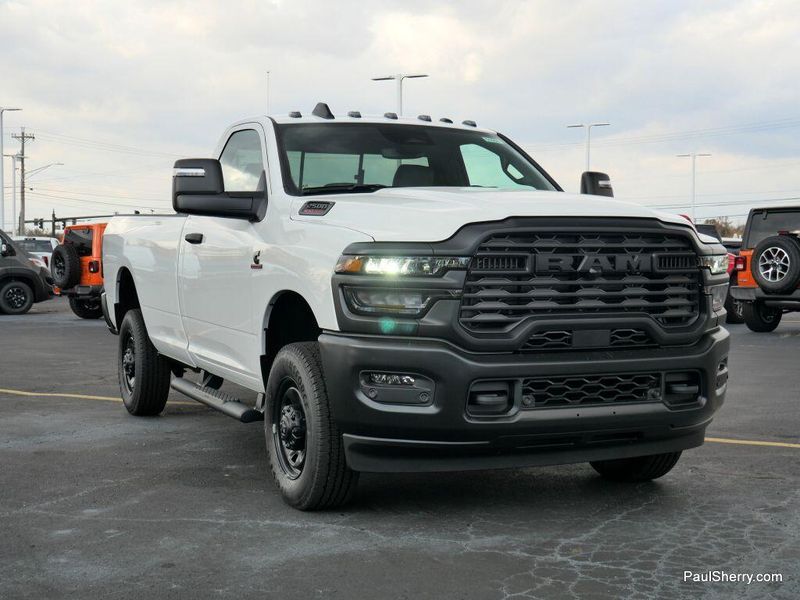 New 2026 RAM 2500 Tradesman Regular Cab 4x4 8' Box