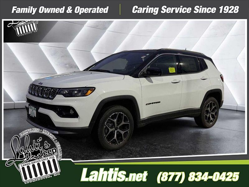 New 2026 Jeep Compass Limited 4x4