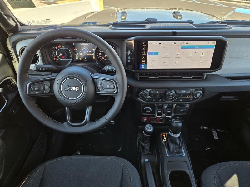 New 2026 Jeep Wrangler 4-door Willys