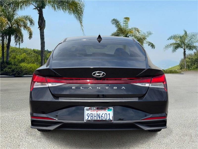 Used 2022 Hyundai Elantra SEL IVT