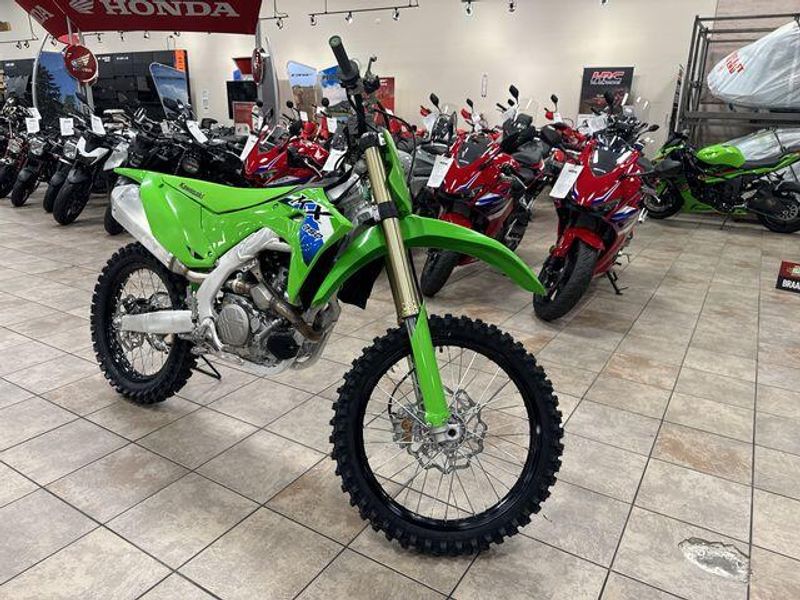 New 2026 Kawasaki KX 250 Image 12