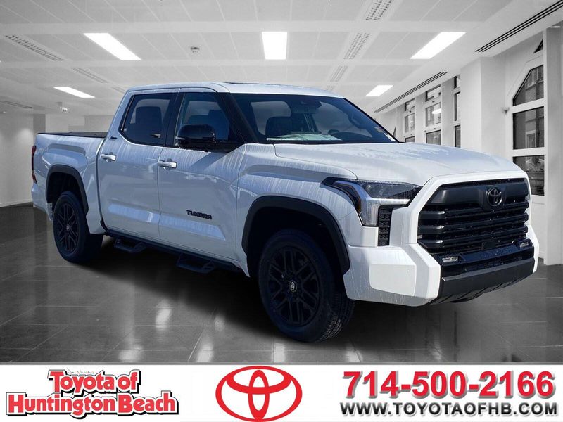 2025 Toyota Tundra LimitedImage 1