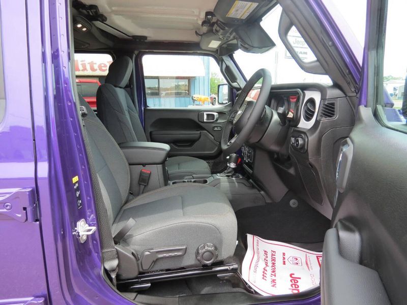 New 2026 Jeep Wrangler Sport RHD 4x4 4dr SUVImage 9