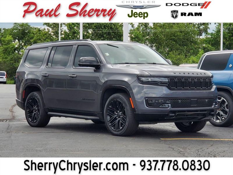 2024 Jeep Wagoneer Series II CarbideImage 1