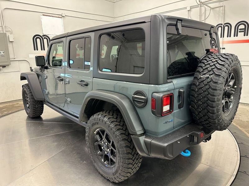 2024 Jeep Wrangler 4-door Willys 4xeImage 8