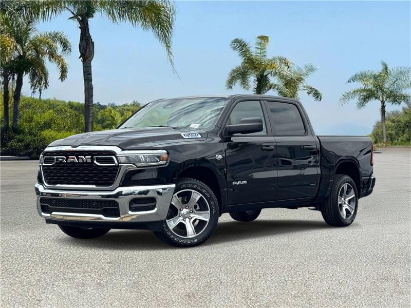 New 2026 RAM 1500 Tradesman Crew Cab 4x4 5'7' Box